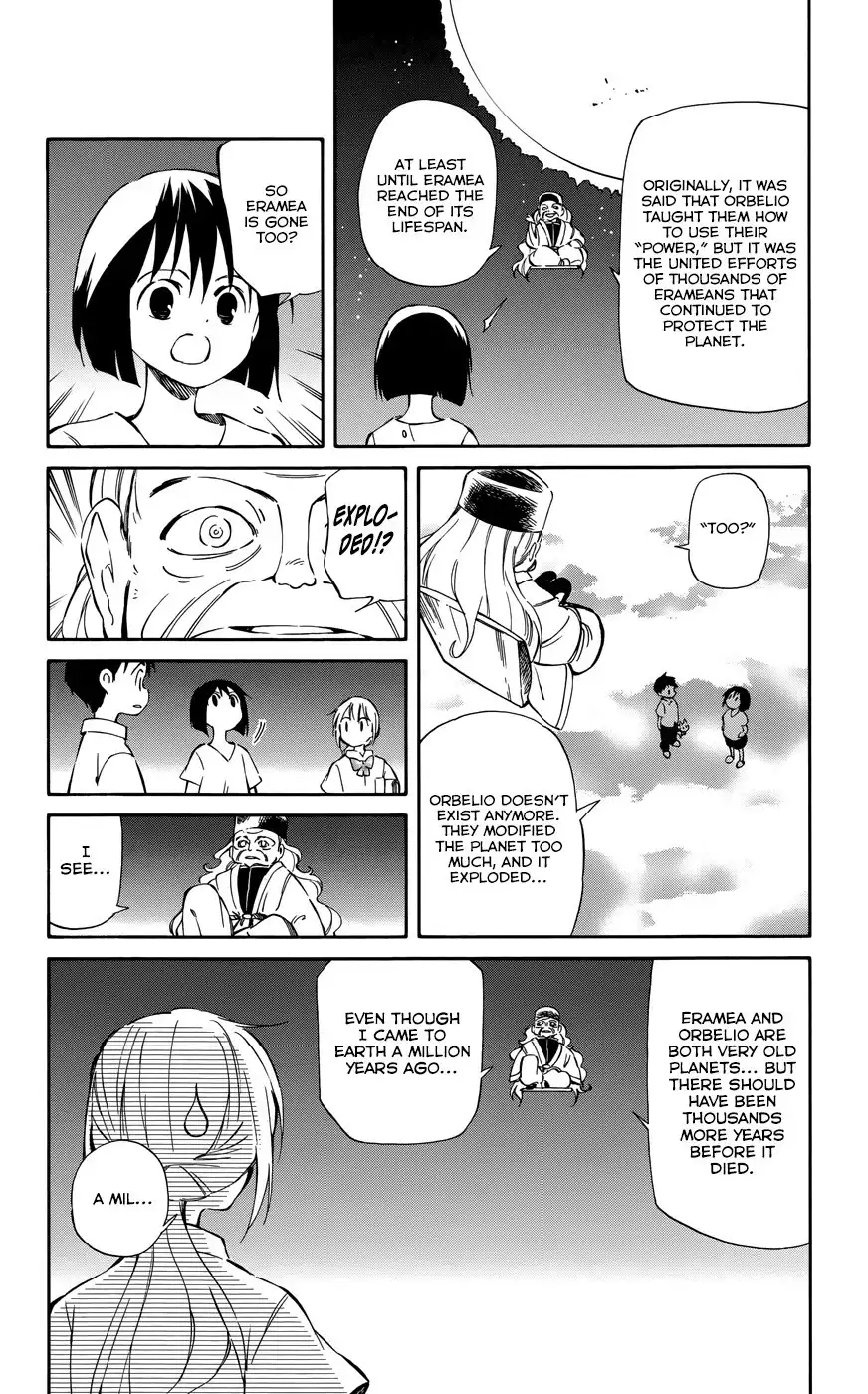 Hitoribocchi no Chikyuu Shinryaku Chapter 32 11